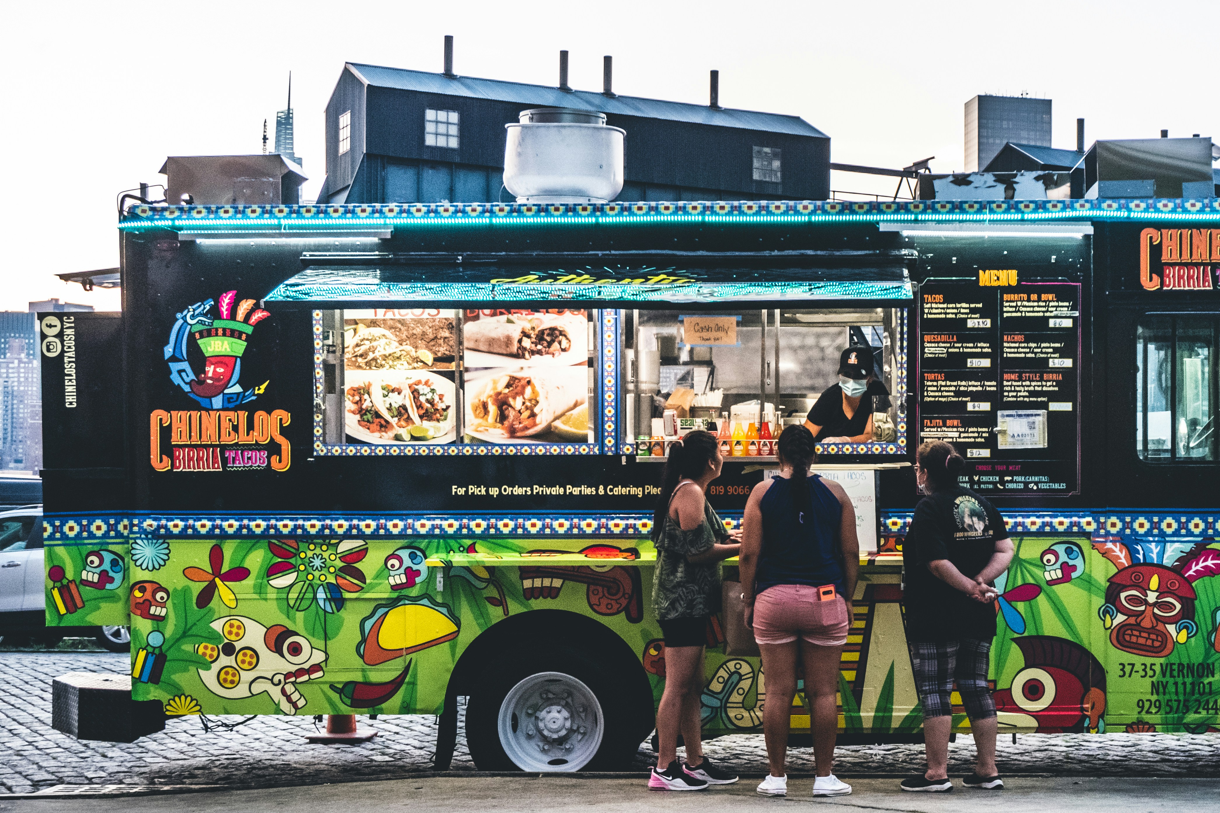 Delicious street food from Bodi